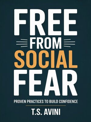 cover image of Free from Social Fear